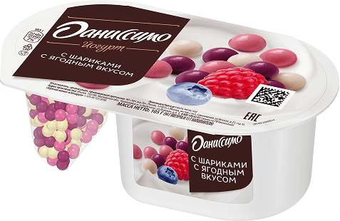 С ягодным вкусом